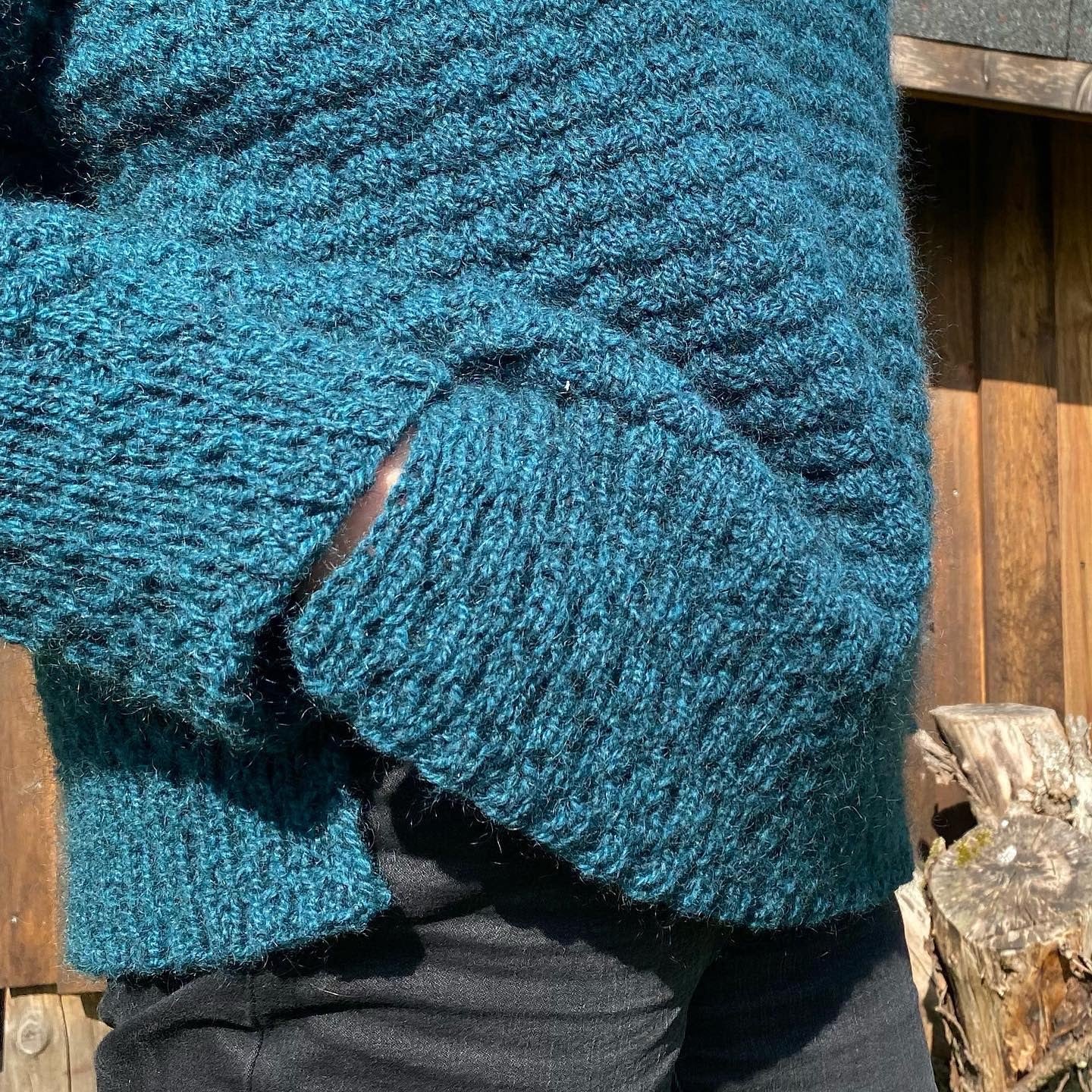 2 by 2 sweater