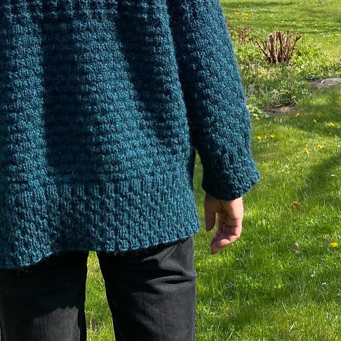2 by 2 sweater