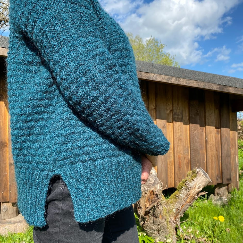 2 by 2 sweater