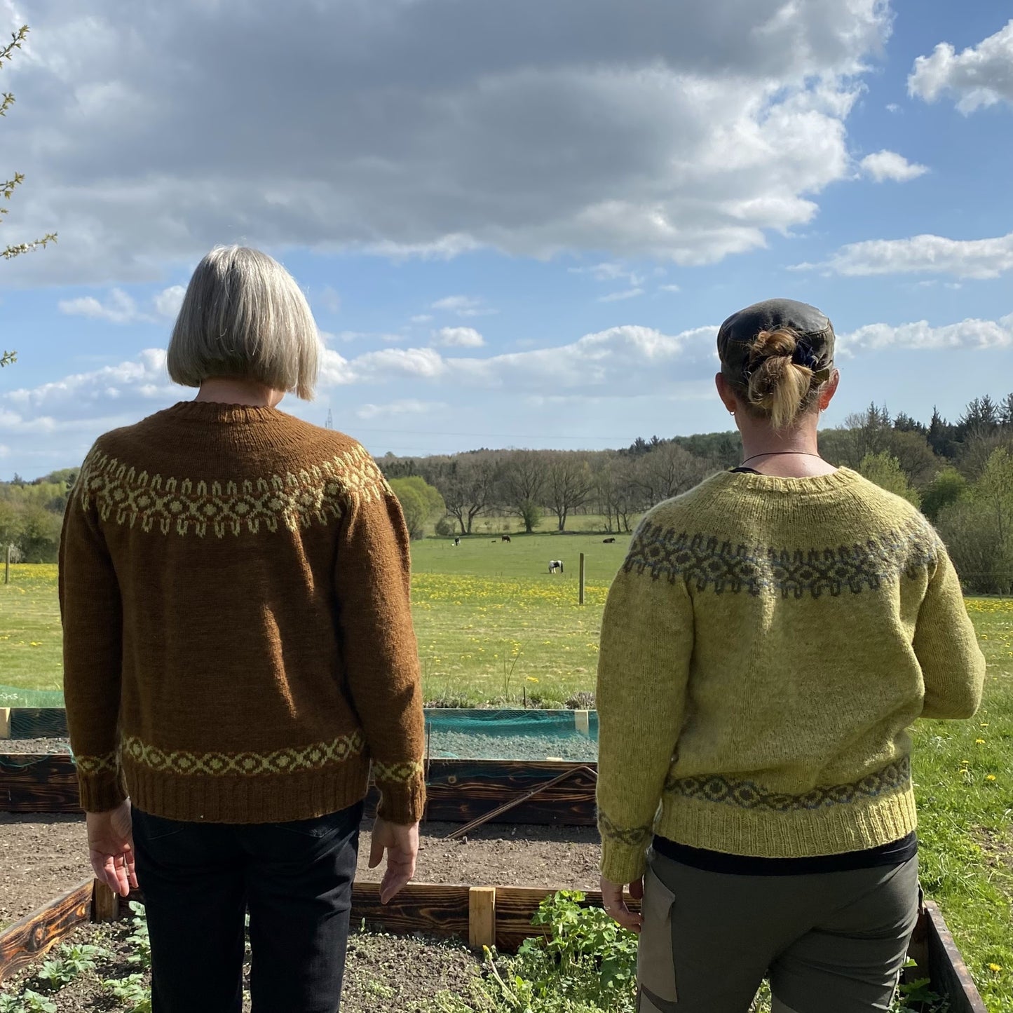 Kelleruphus sweater