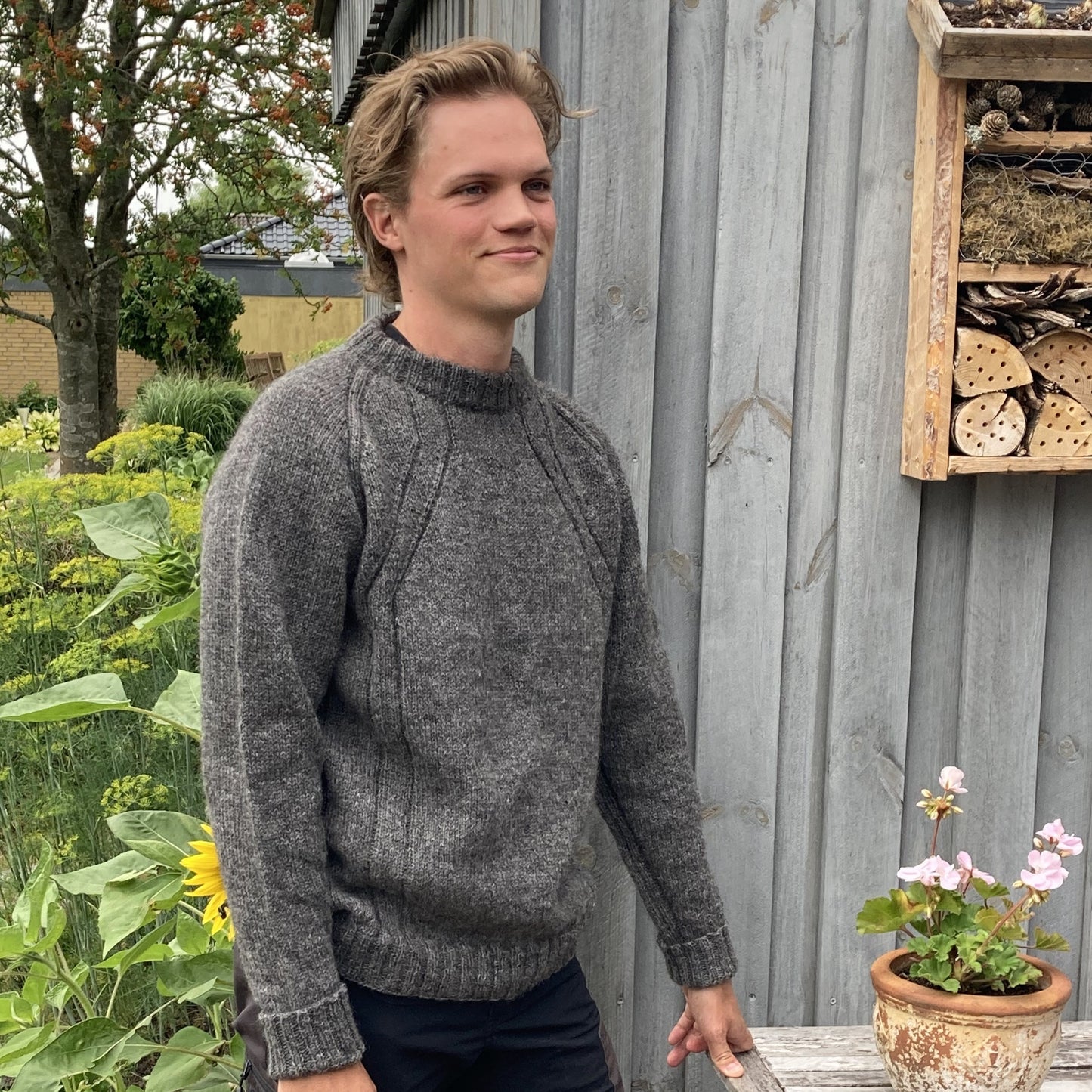 PB herre sweater