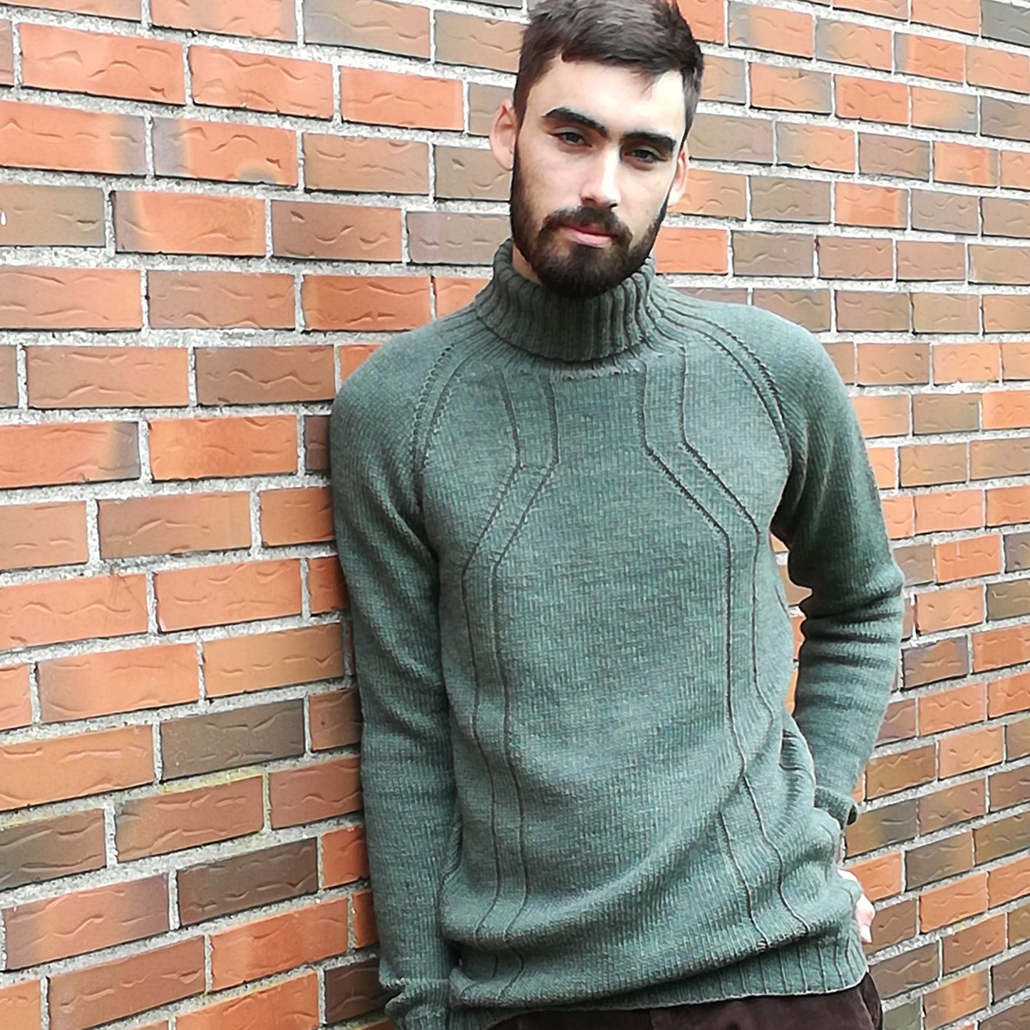 PS herresweater