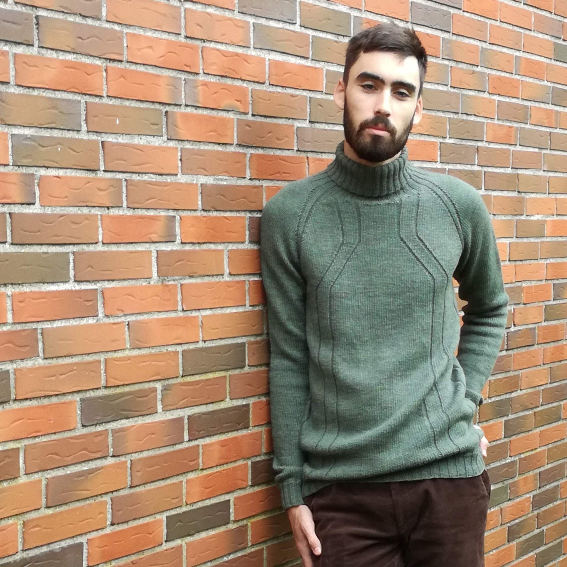 PS herresweater