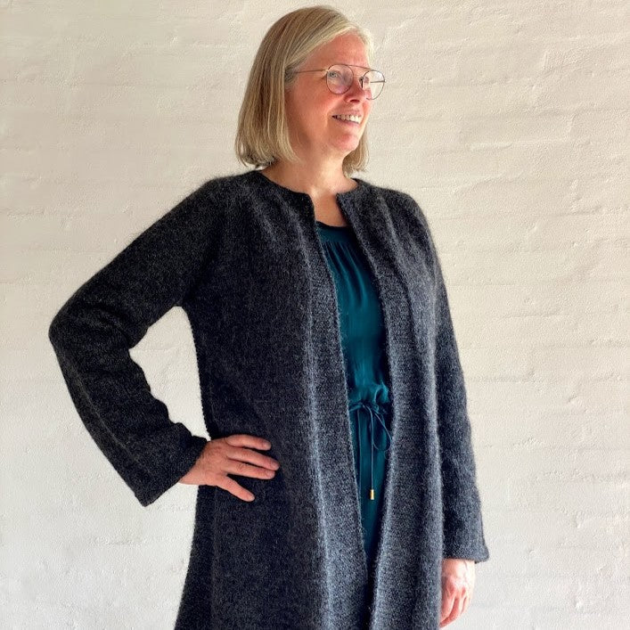 Swing cardigan
