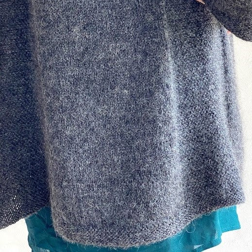 Swing cardigan