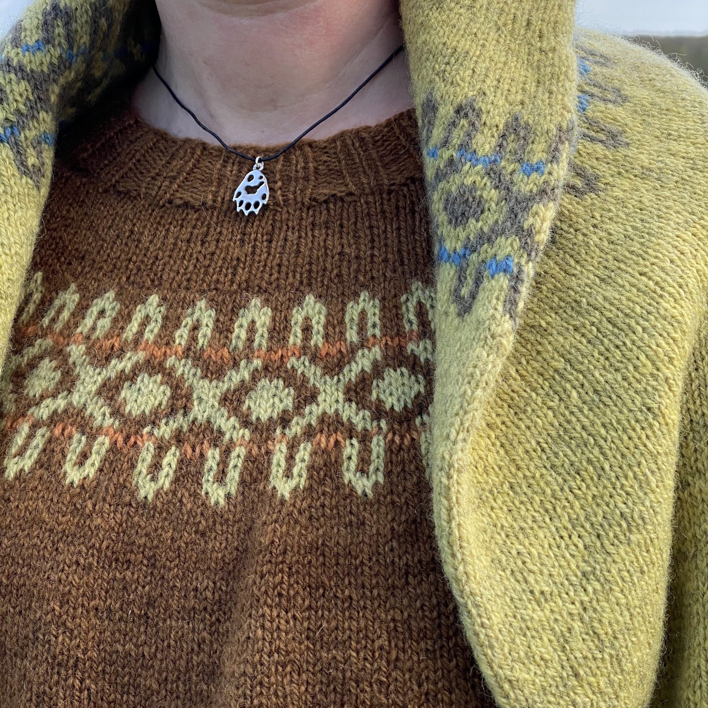 Kelleruphus sweater