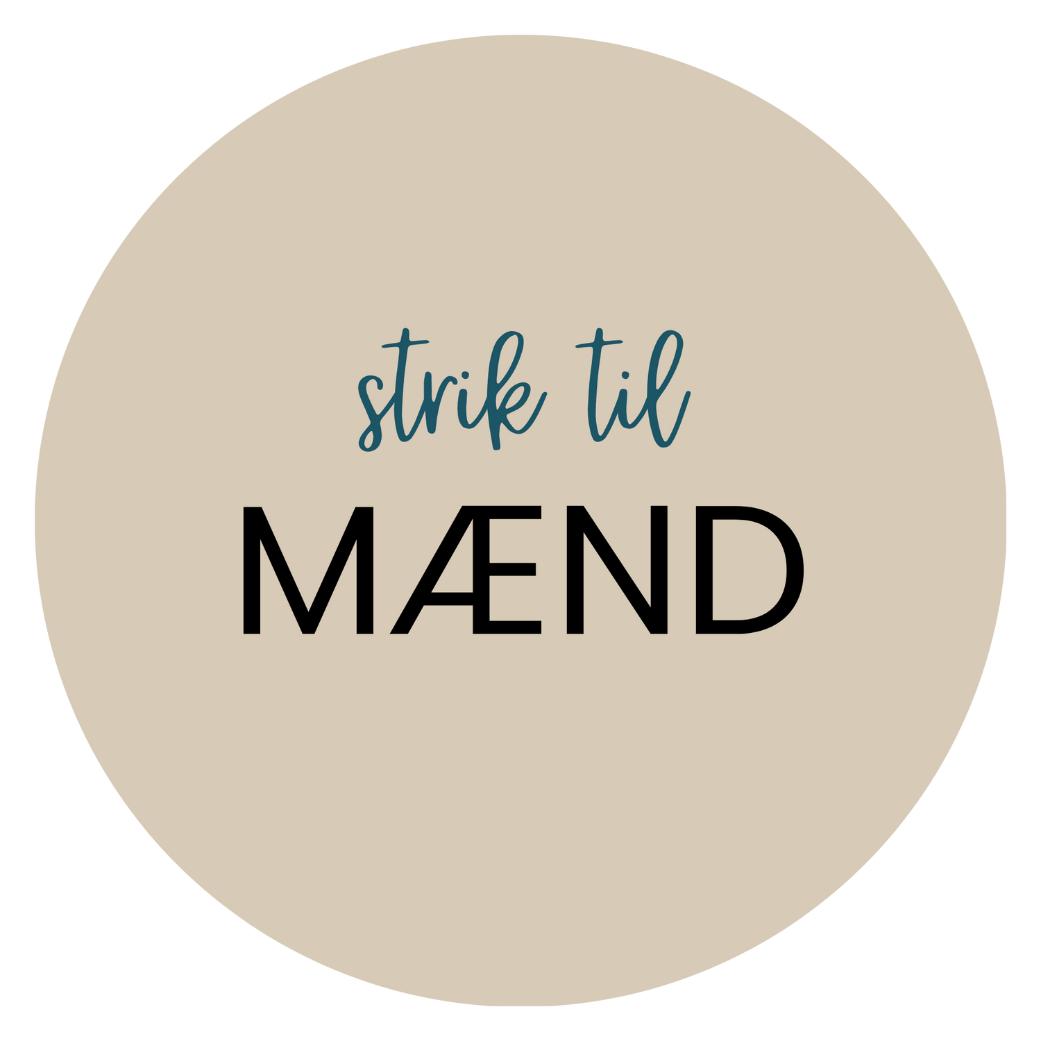 Strik til mænd